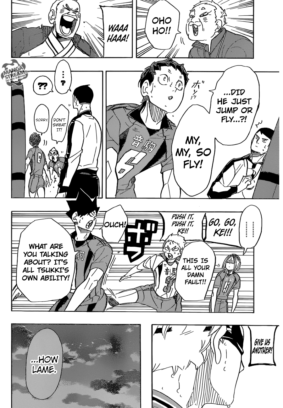 Haikyuu!!, Chapter 298 image 13